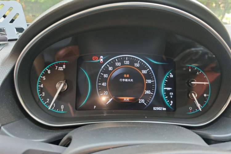 Used Buick Regal 2015 1.6T Elite Tech Model Instrument Cluster
