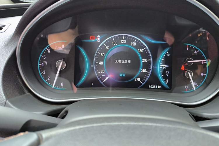Used Buick Regal 2015 1.6T Elite Tech Model Instrument Cluster