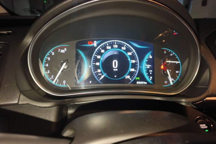 Used Buick Regal 2015 1.6T Elite Tech Model Instrument Cluster
