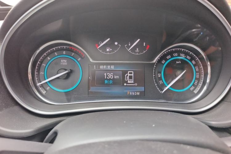 Used Buick Regal 2015 GS 2.0T Grand Sport Edition Instrument Cluster