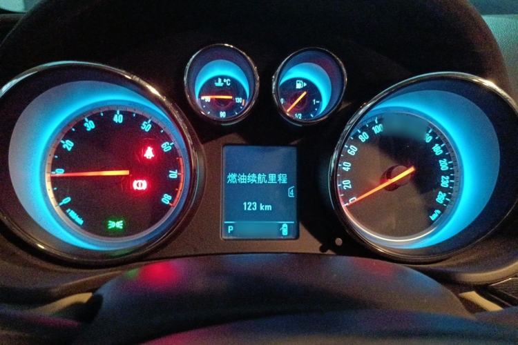 Used Buick Regal 2015 2.0L Leading Fashion Edition Instrument Cluster