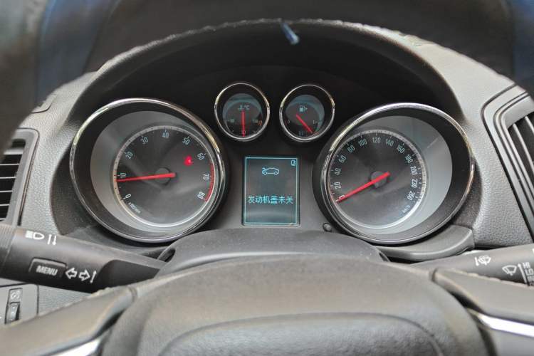 Used Buick Regal 2015 1.6T Leading Technology Model Instrument Cluster