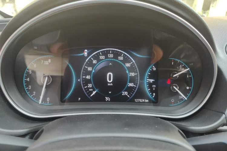 Used Buick Regal 2015 1.6T Elite Tech Model Instrument Cluster