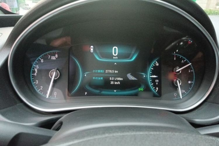 Used Buick Regal 2015 1.6T Elite Tech Model Instrument Cluster