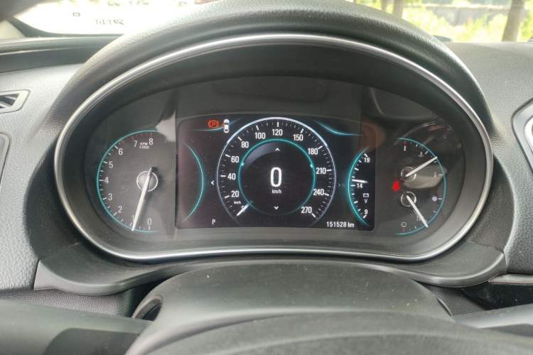 Used Buick Regal 2015 1.6T Elite Tech Model Instrument Cluster