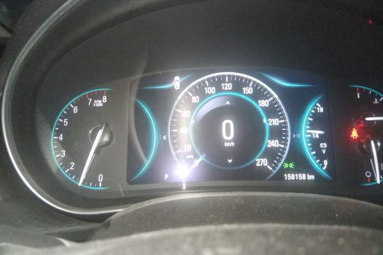 Used Buick Regal 2015 1.6T Elite Tech Model Instrument Cluster