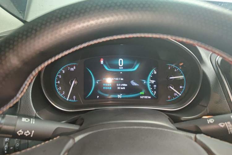 Used Buick Regal 2015 1.6T Elite Tech Model Instrument Cluster