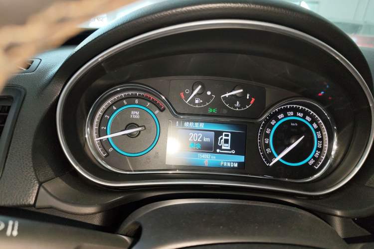 Used Buick Regal 2015 GS 2.0T Grand Sport Edition Instrument Cluster