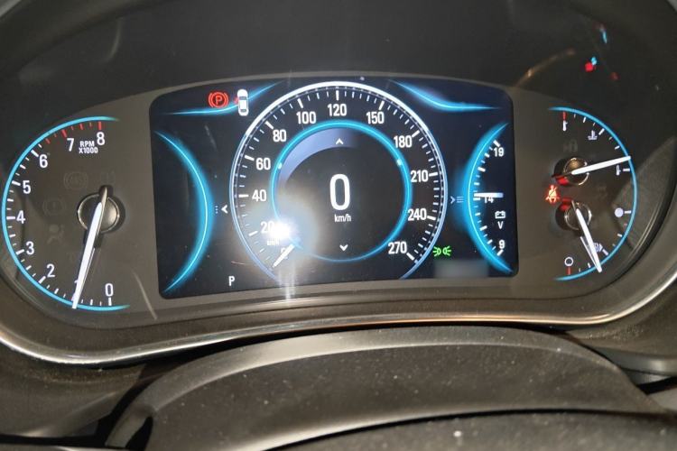 Used Buick Regal 2015 1.6T Elite Tech Model Instrument Cluster