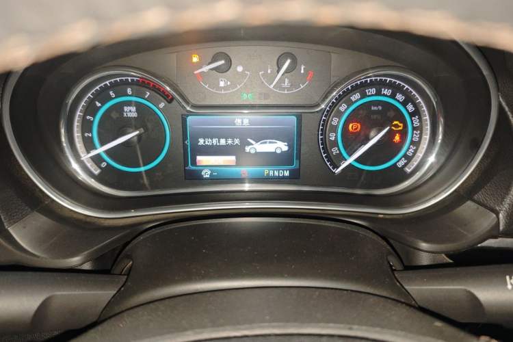 Used Buick Regal 2015 GS 2.0T Grand Sport Edition Instrument Cluster