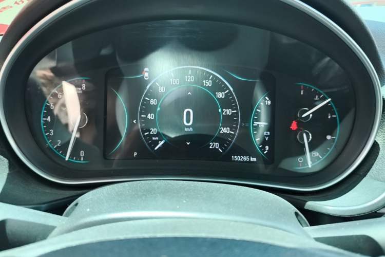 Used Buick Regal 2015 1.6T Elite Tech Model Instrument Cluster