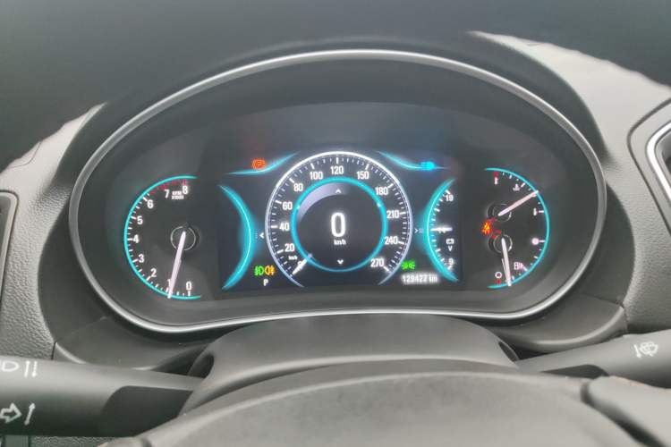 Used Buick Regal 2015 1.6T Elite Tech Model Instrument Cluster