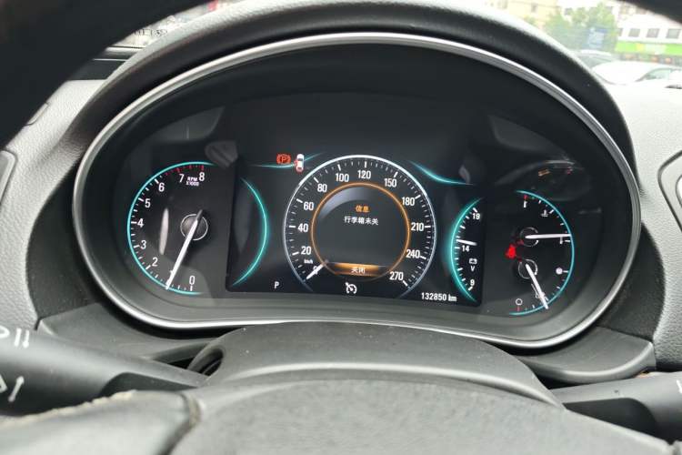 Used Buick Regal 2015 1.6T Elite Tech Model Instrument Cluster