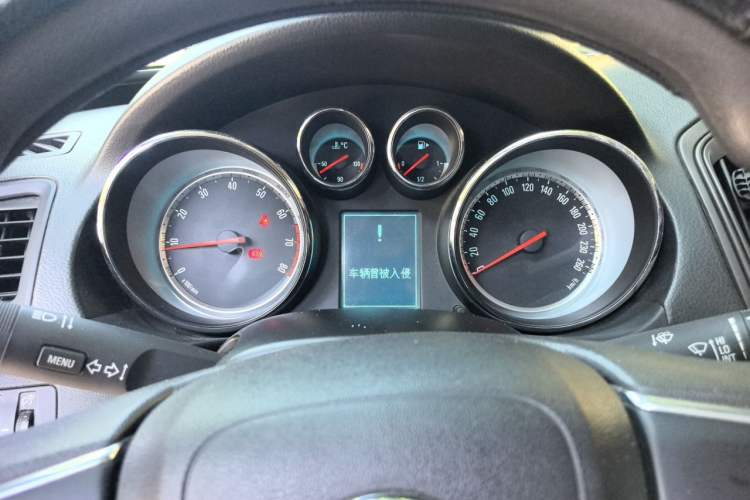 Used Buick Regal 2015 1.6T Leading Technology Model Instrument Cluster