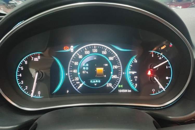 Used Buick Regal 2015 1.6T Elite Tech Model Instrument Cluster
