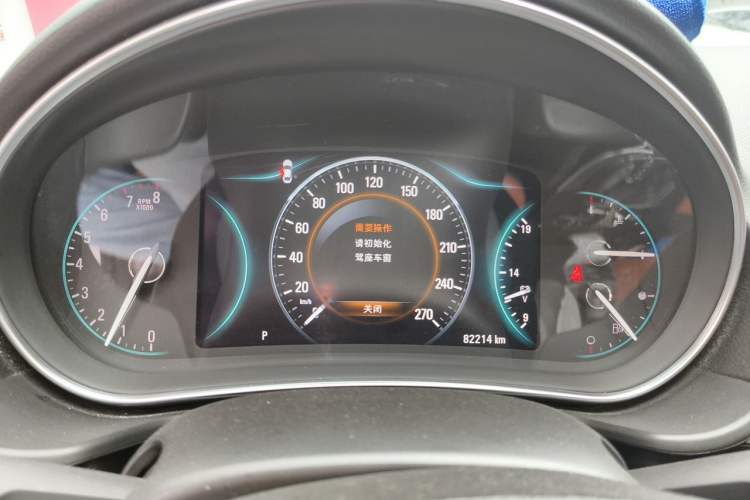 Used Buick Regal 2015 1.6T Elite Tech Model Instrument Cluster