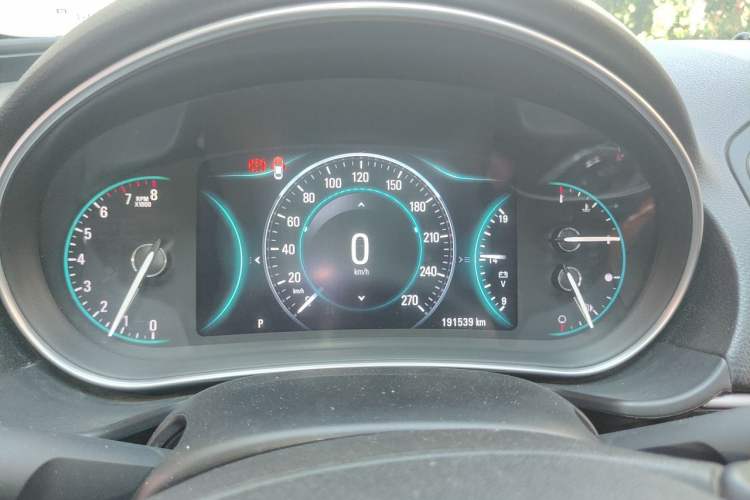 Used Buick Regal 2015 1.6T Elite Tech Model Instrument Cluster