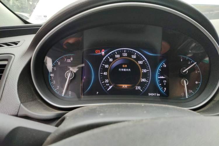 Used Buick Regal 2015 1.6T Elite Tech Model Instrument Cluster