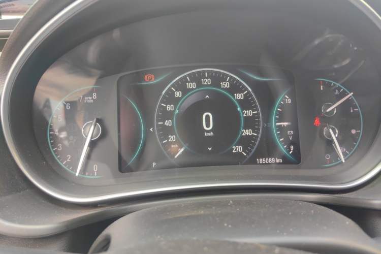 Used Buick Regal 2015 1.6T Elite Tech Model Instrument Cluster