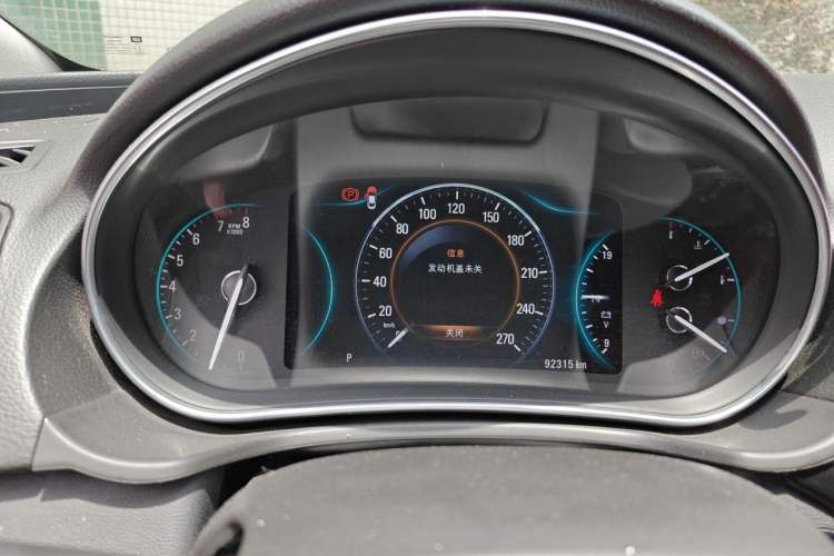 Used Buick Regal 2015 1.6T Elite Tech Model Instrument Cluster