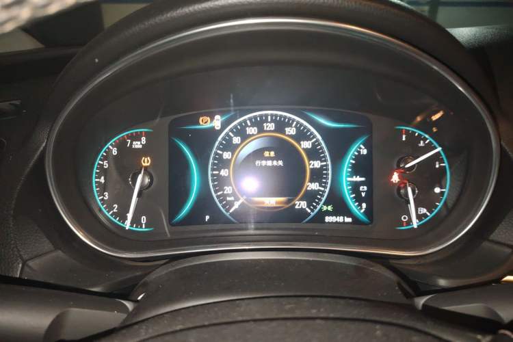 Used Buick Regal 2015 1.6T Elite Tech Model Instrument Cluster