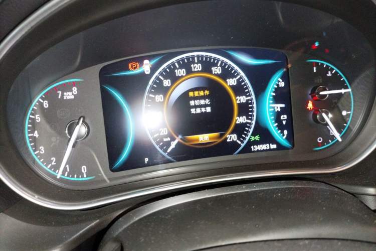 Used Buick Regal 2015 1.6T Elite Tech Model Instrument Cluster