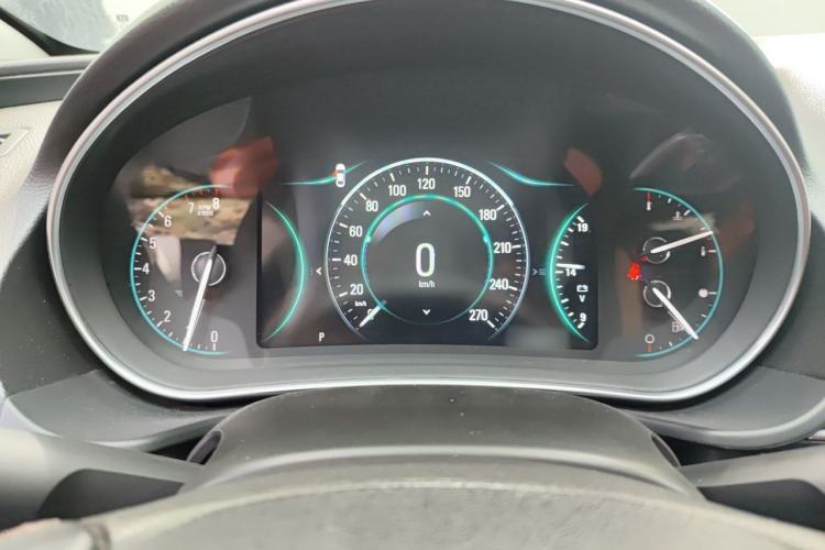 Used Buick Regal 2015 1.6T Elite Tech Model Instrument Cluster