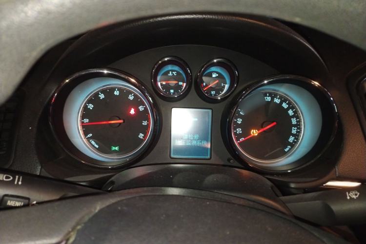 Used Buick Regal 2015 1.6T Leading Technology Model Instrument Cluster
