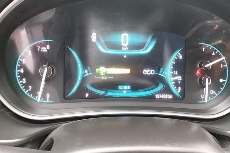 Used Buick Regal 2015 1.6T Elite Tech Model Instrument Cluster