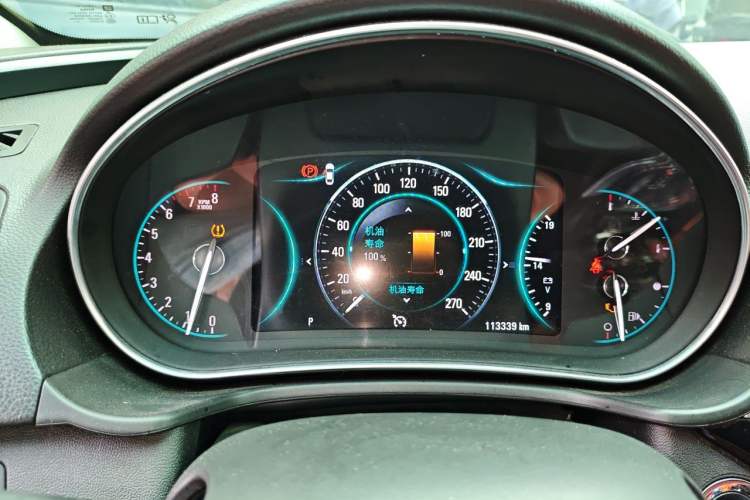 Used Buick Regal 2015 1.6T Elite Tech Model Instrument Cluster