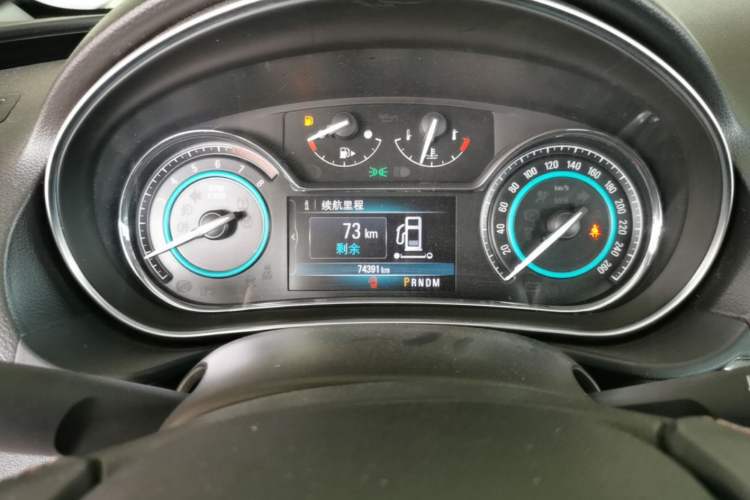 Used Buick Regal 2015 GS 2.0T Grand Sport Edition Instrument Cluster