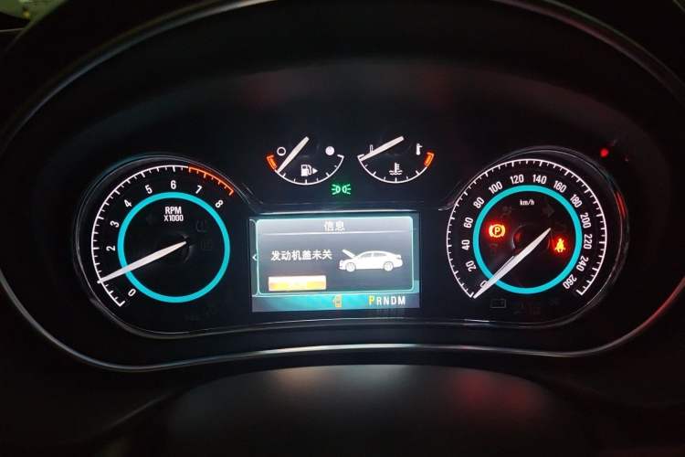 Used Buick Regal 2015 2.0L Elite Fashion Edition Instrument Cluster