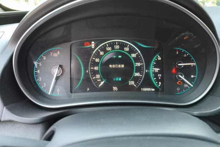 Used Buick Regal 2015 1.6T Elite Tech Model Instrument Cluster