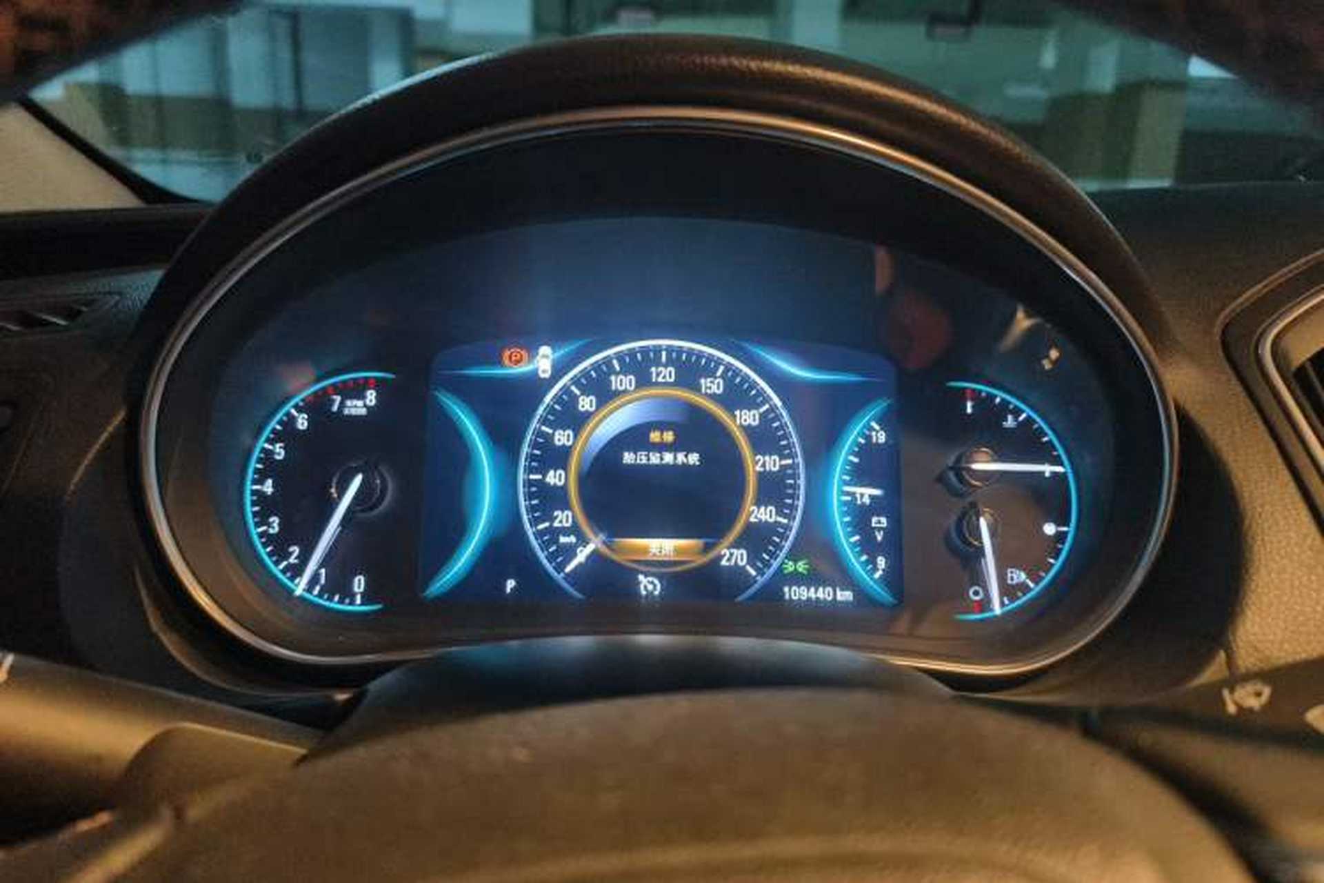 Used Buick Regal 2015 1.6T Elite Tech Model Instrument Cluster