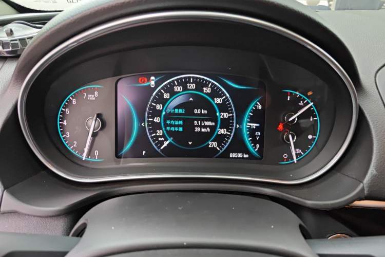 Used Buick Regal 2015 1.6T Elite Tech Model Instrument Cluster