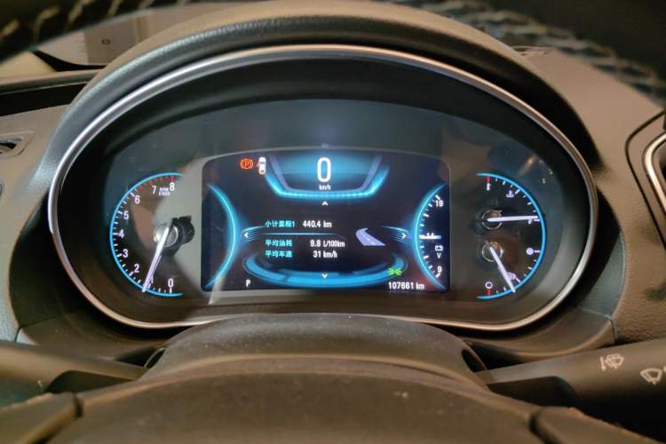 Used Buick Regal 2015 1.6T Elite Tech Model Instrument Cluster