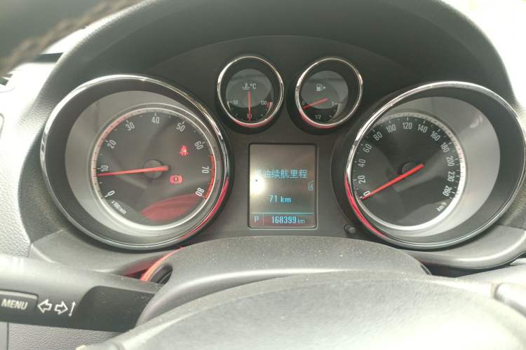 Used Buick Regal 2015 1.6T Fashion Tech Model Instrument Cluster