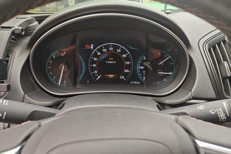 Used Buick Regal 2015 1.6T Elite Tech Model Instrument Cluster