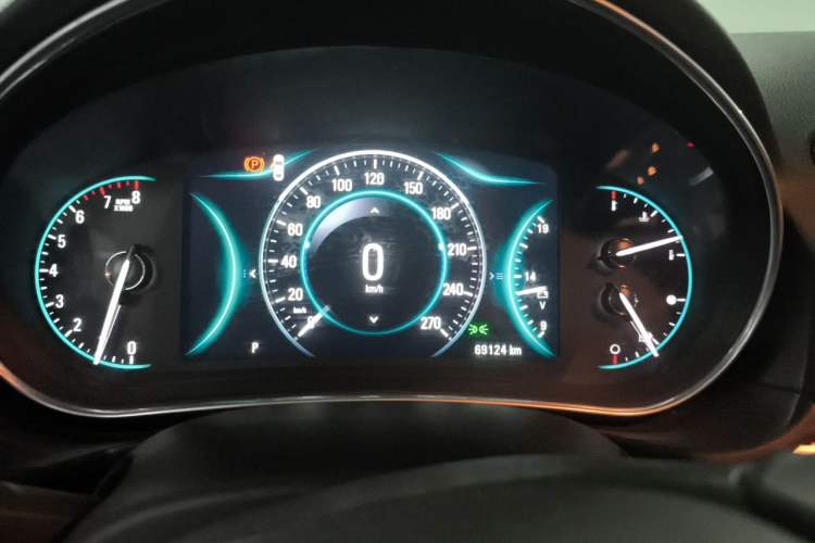 Used Buick Regal 2015 1.6T Elite Tech Model Instrument Cluster