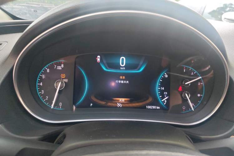 Used Buick Regal 2015 1.6T Elite Tech Model Instrument Cluster