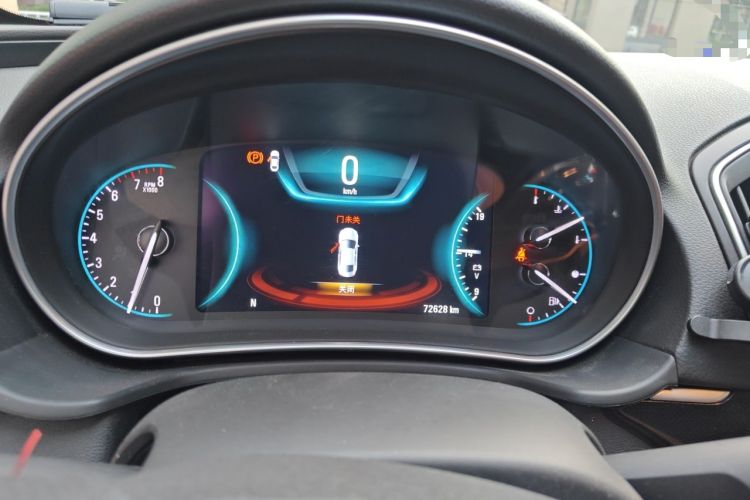 Used Buick Regal 2015 1.6T Elite Tech Model Instrument Cluster