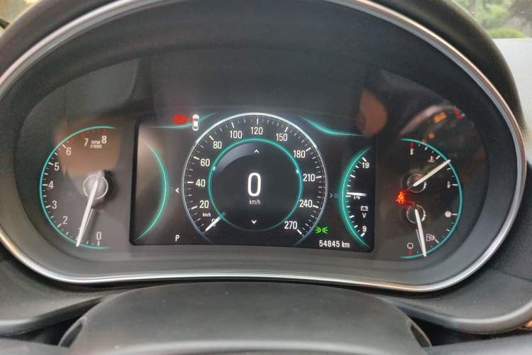 Used Buick Regal 2015 1.6T Elite Tech Model Instrument Cluster