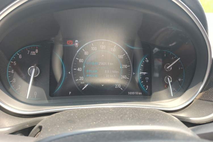 Used Buick Regal 2015 1.6T Elite Tech Model Instrument Cluster