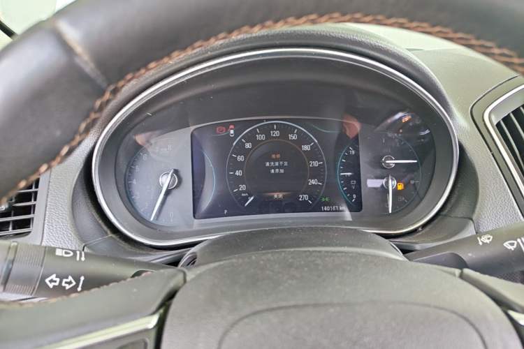 Used Buick Regal 2015 1.6T Elite Tech Model Instrument Cluster