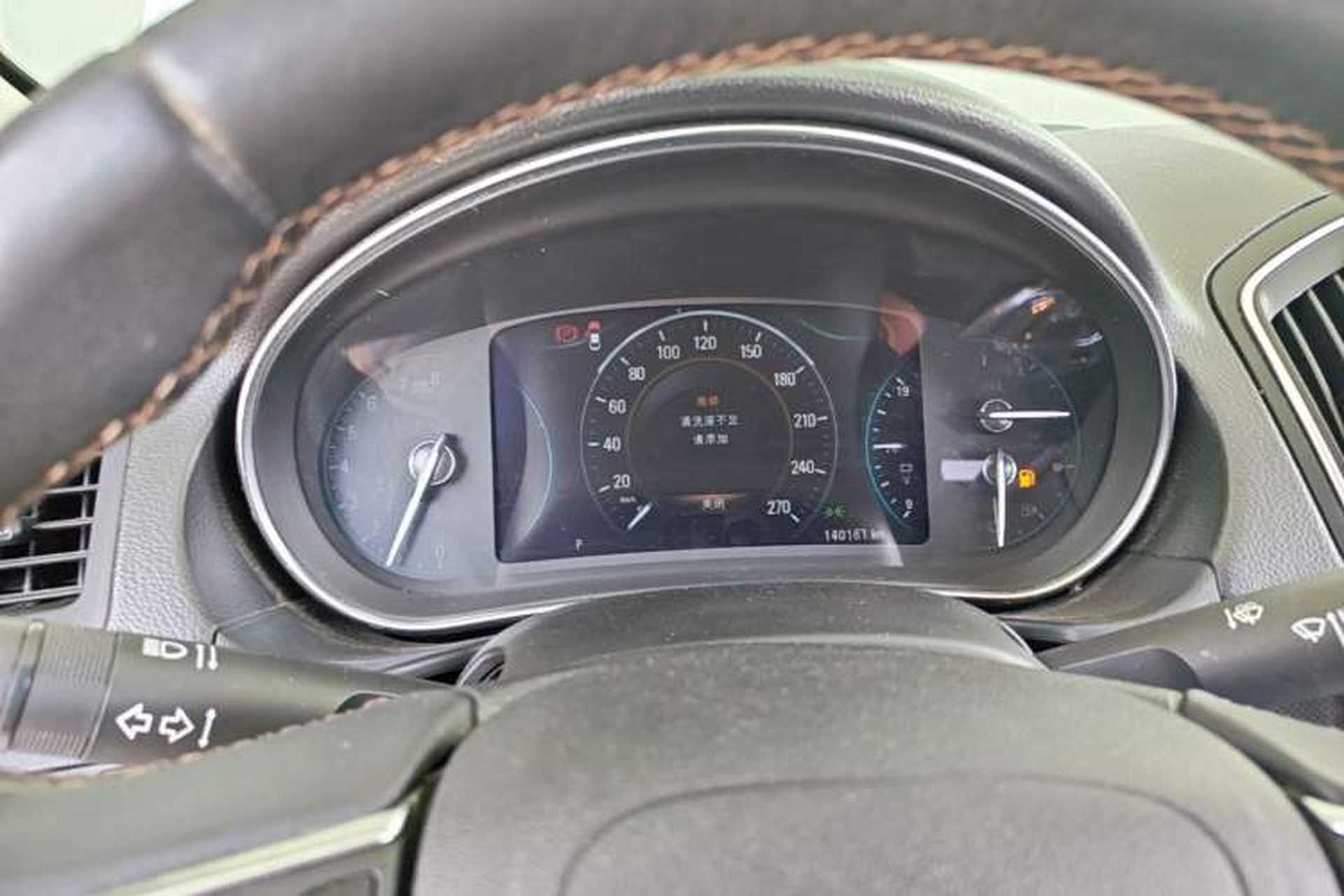 Used Buick Regal 2015 1.6T Elite Tech Model Instrument Cluster