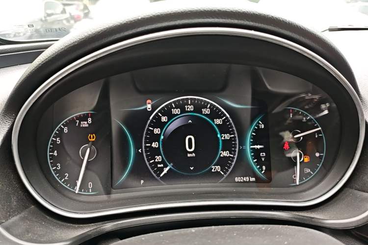 Used Buick Regal 2015 1.6T Elite Tech Model Instrument Cluster