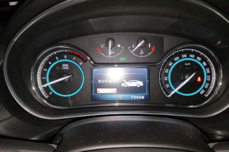 Used Buick Regal 2015 GS 2.0T Grand Sport Edition Instrument Cluster