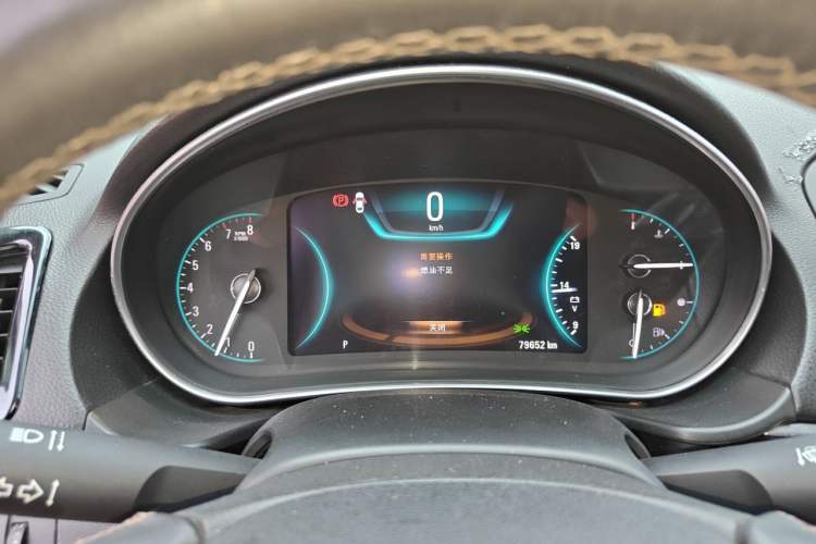 Used Buick Regal 2015 1.6T Elite Tech Model Instrument Cluster