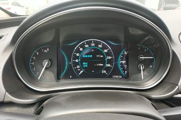 Used Buick Regal 2015 1.6T Elite Tech Model Instrument Cluster