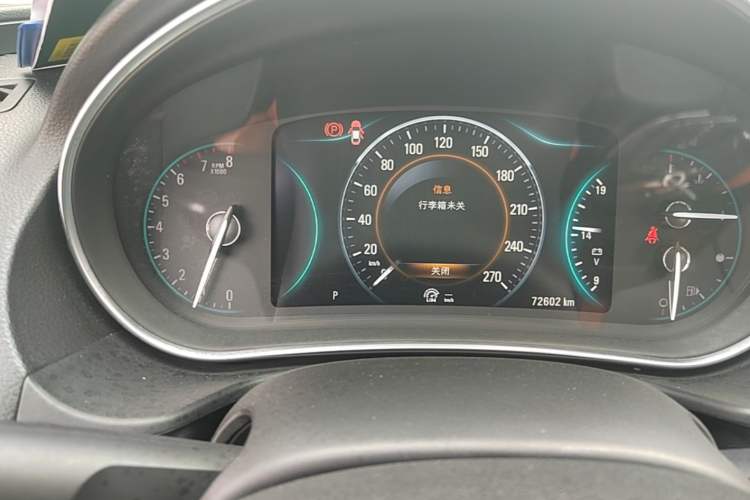 Used Buick Regal 2015 1.6T Elite Tech Model Instrument Cluster
